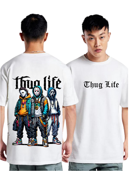 Thug Life Oversized T-Shirt