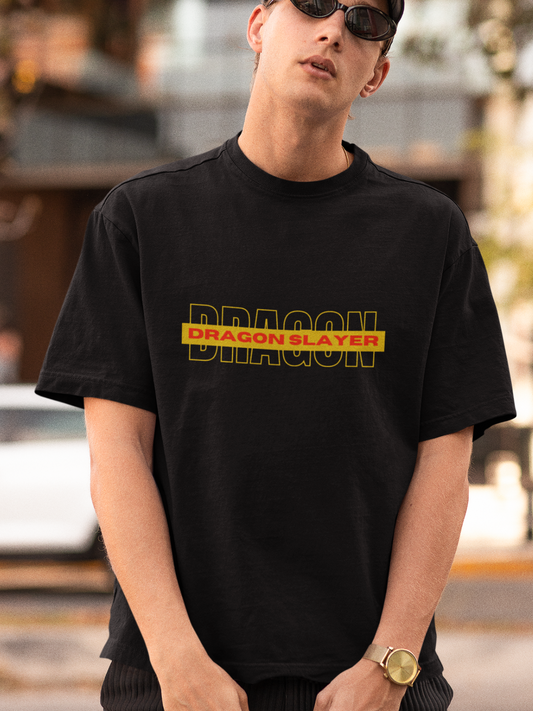 Dragon Power Oversize T-Shirt