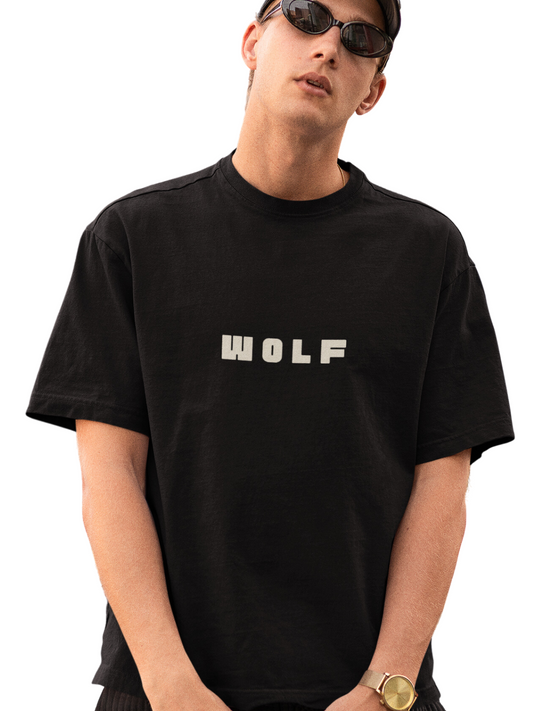 Wolf On Board Oversize T-Shirt
