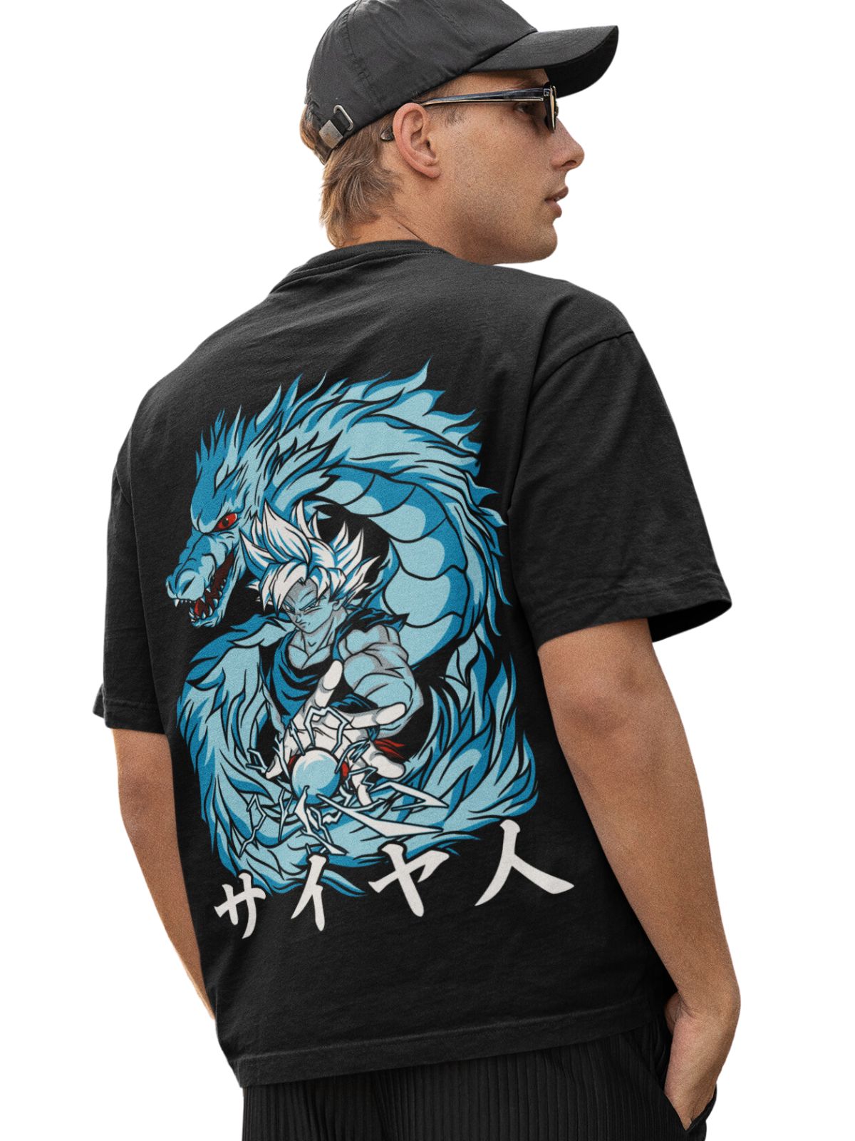 Goku, Anime, Anime Oversize, Oversize T-Shirt, Graphic T-Shirt, Best Anime, Anime Lover