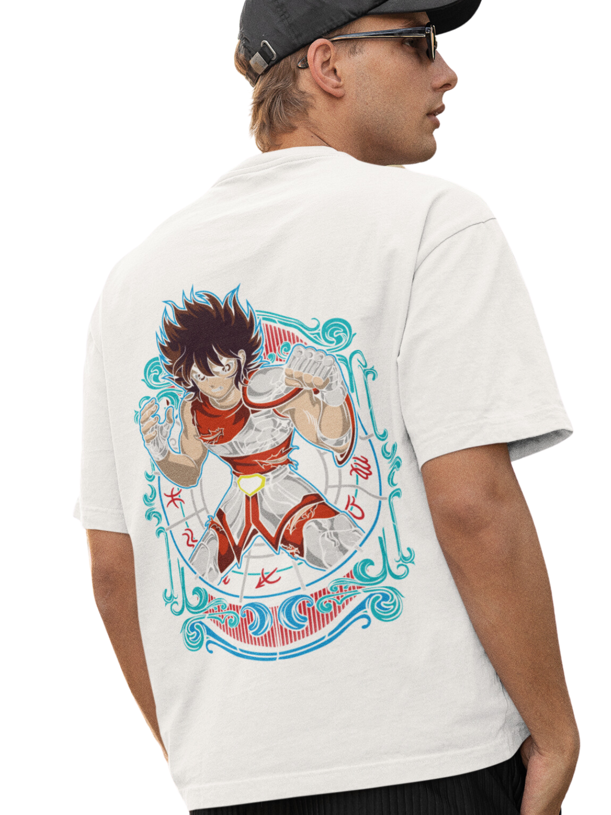 Oversized, Oversized T-Shirt, Cotton Tshirt, Tshirt, Summer Tshirt, Anime, Anime Tshirt, Regular Fit, Gym Tshirt, Branded Tshirt