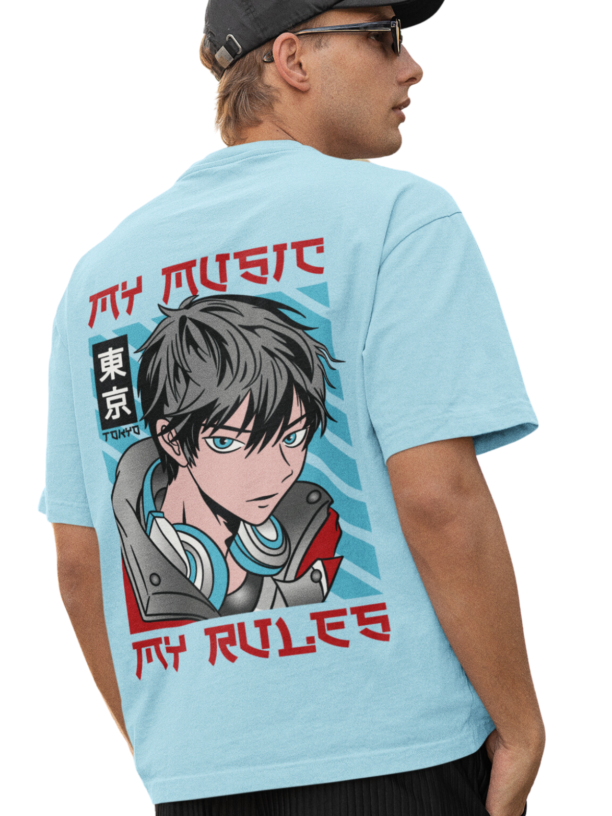 Oversized, Oversized T-Shirt, Cotton Tshirt, Tshirt, Summer Tshirt, Anime, Anime Tshirt, Regular Fit, Gym Tshirt, Branded Tshirt