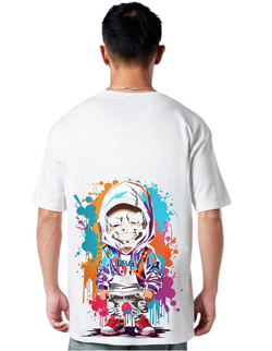 Oversized, Oversized T-Shirt, Cotton Tshirt, Tshirt, Summer Tshirt, Anime, Anime Tshirt, Regular Fit, Gym Tshirt, Branded Tshirt