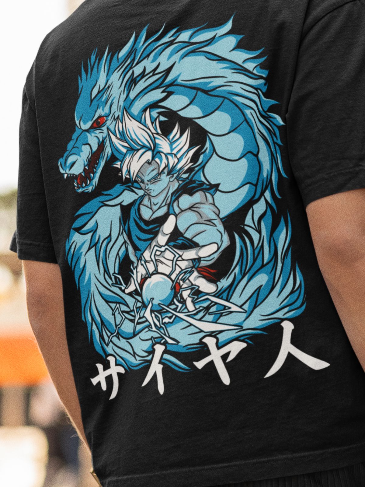 Goku, Anime, Anime Oversize, Oversize T-Shirt, Graphic T-Shirt, Best Anime, Anime Lover