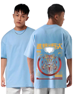 Oversized, Oversized T-Shirt, Cotton Tshirt, Tshirt, Summer Tshirt, Anime, Anime Tshirt, Regular Fit, Gym Tshirt, Branded Tshirt