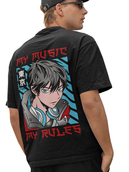 Oversized, Oversized T-Shirt, Cotton Tshirt, Tshirt, Summer Tshirt, Anime, Anime Tshirt, Regular Fit, Gym Tshirt, Branded Tshirt