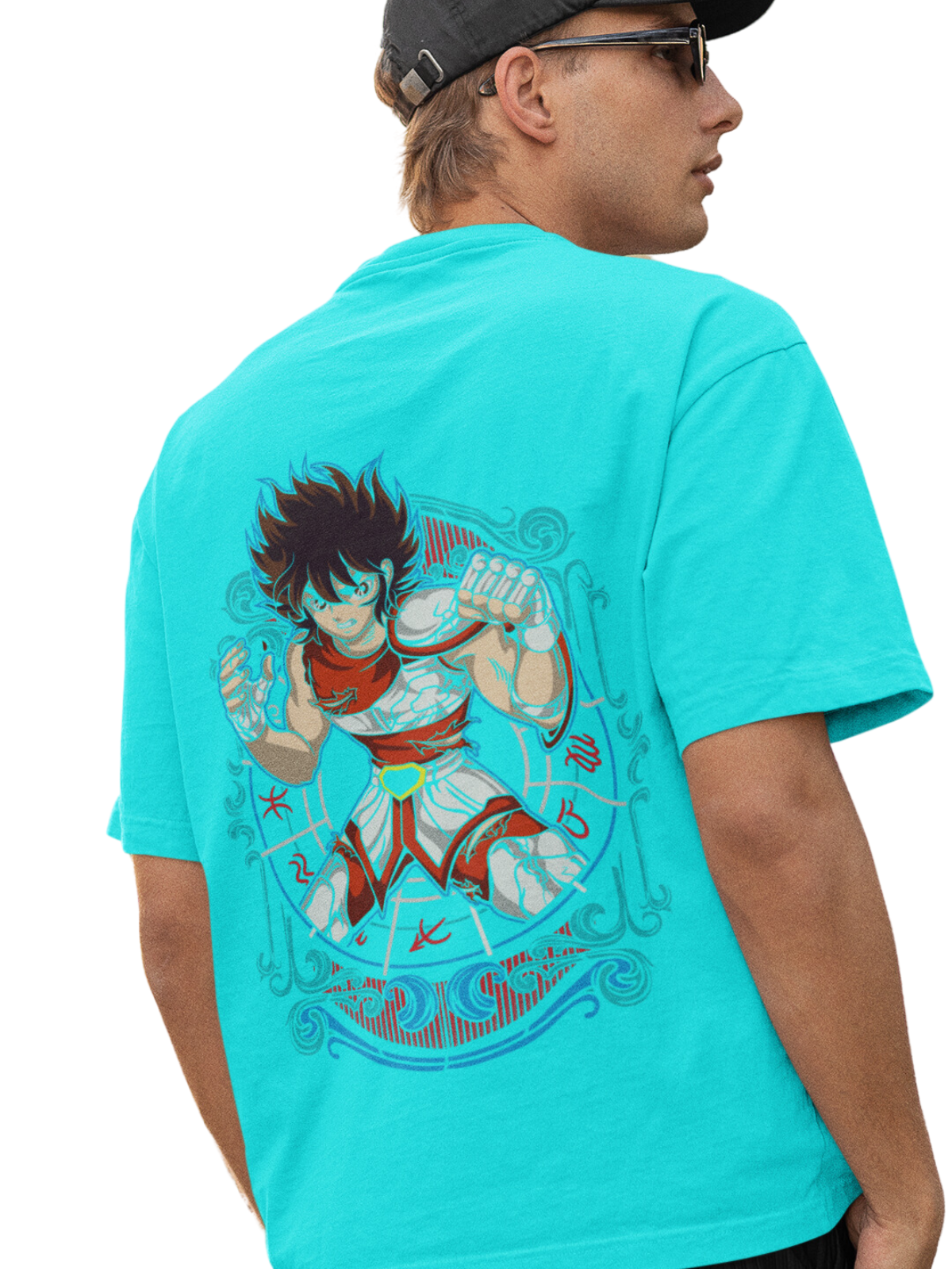 Oversized, Oversized T-Shirt, Cotton Tshirt, Tshirt, Summer Tshirt, Anime, Anime Tshirt, Regular Fit, Gym Tshirt, Branded Tshirt