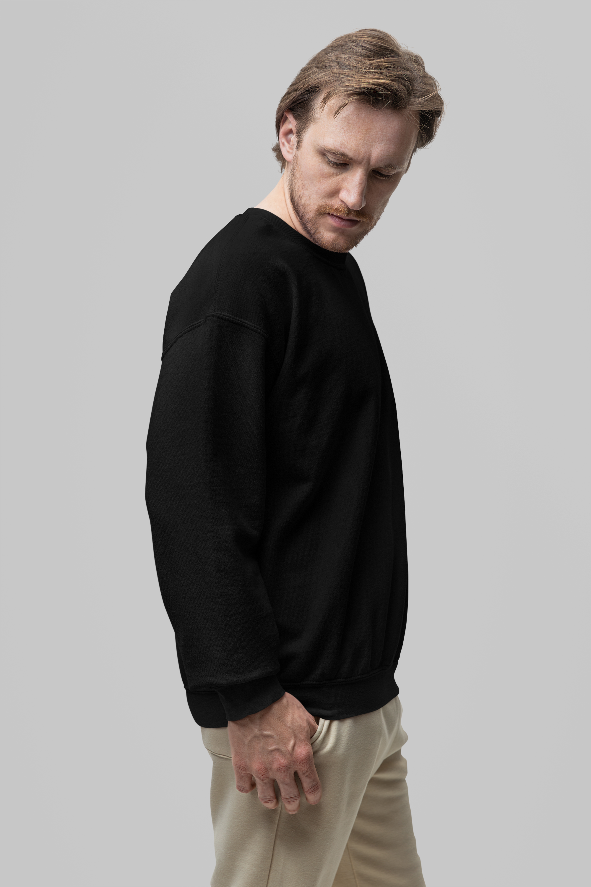 WP Originals Sweatshirt: Solid Black