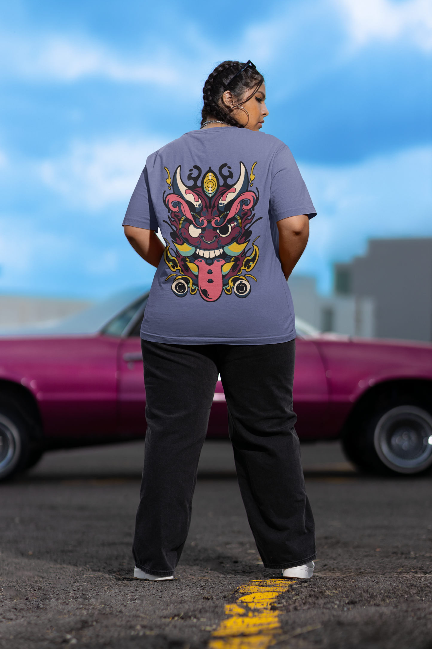 Handsome Devil Oversize T-Shirt