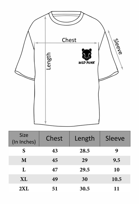 Sanageyama Lavendar Oversize T-Shirt