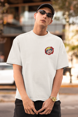 Oversized, Oversized T-Shirt, Cotton Tshirt, Tshirt, Summer Tshirt, Anime, Anime Tshirt, Regular Fit, Gym Tshirt, Branded Tshirt