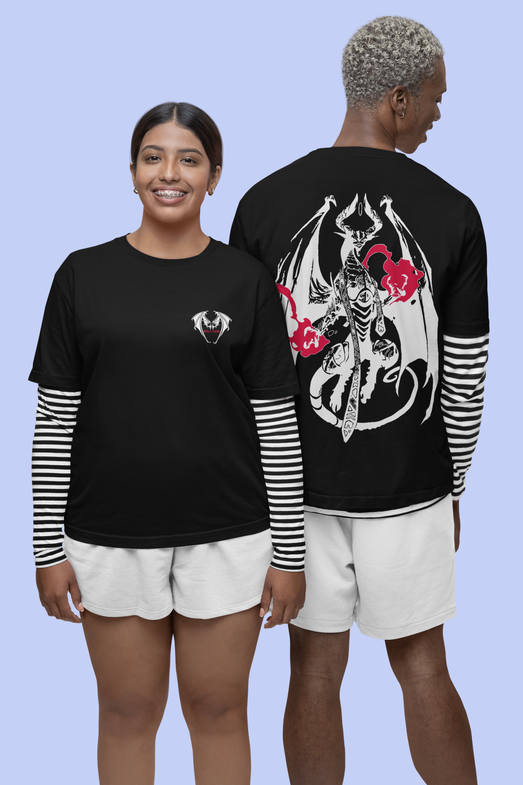 Wild Dragon Oversize T-Shirt