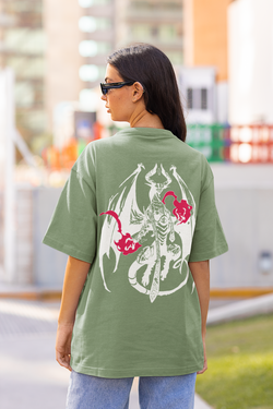 Wild Dragon Oversize T-Shirt