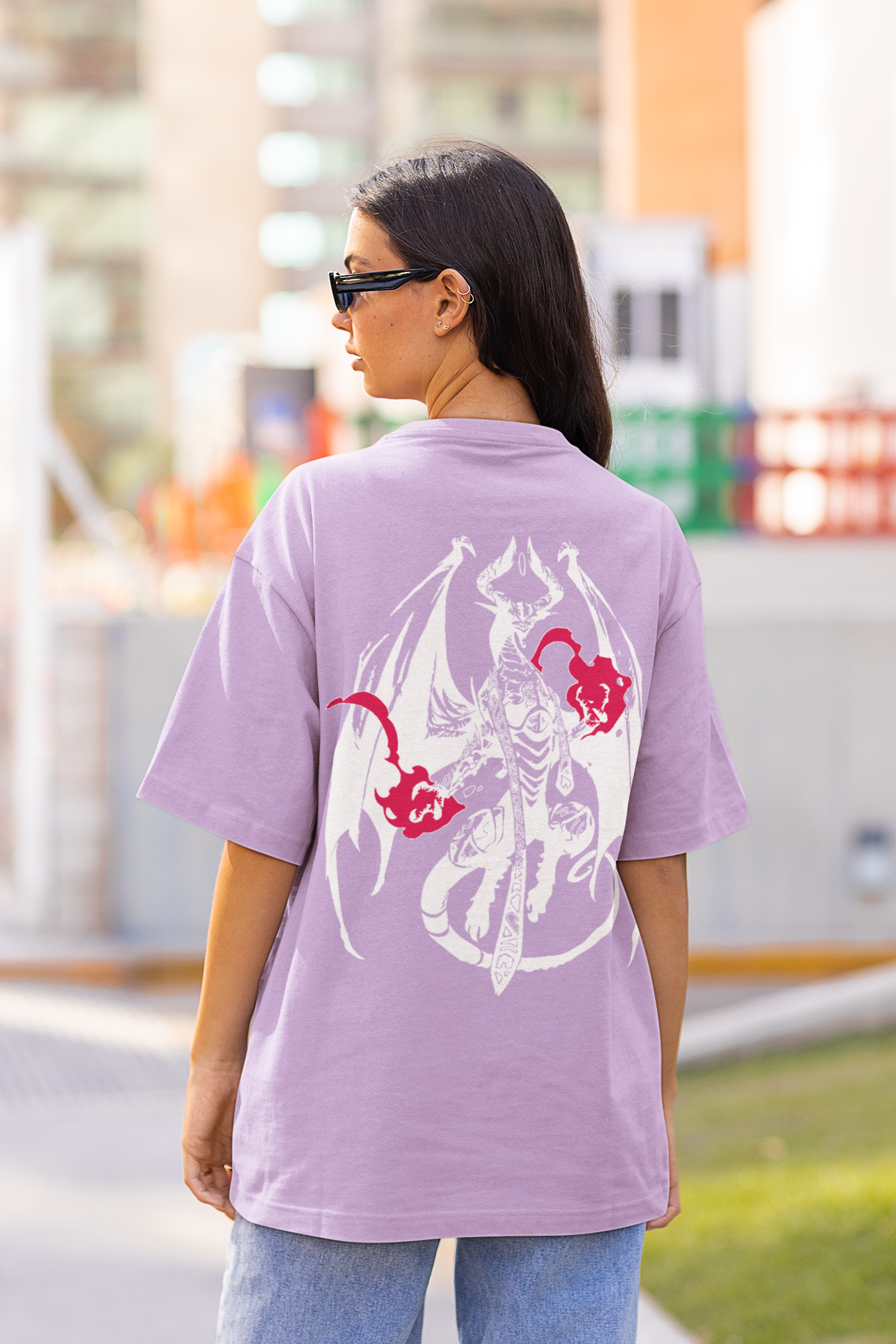 Wild Dragon Oversize T-Shirt