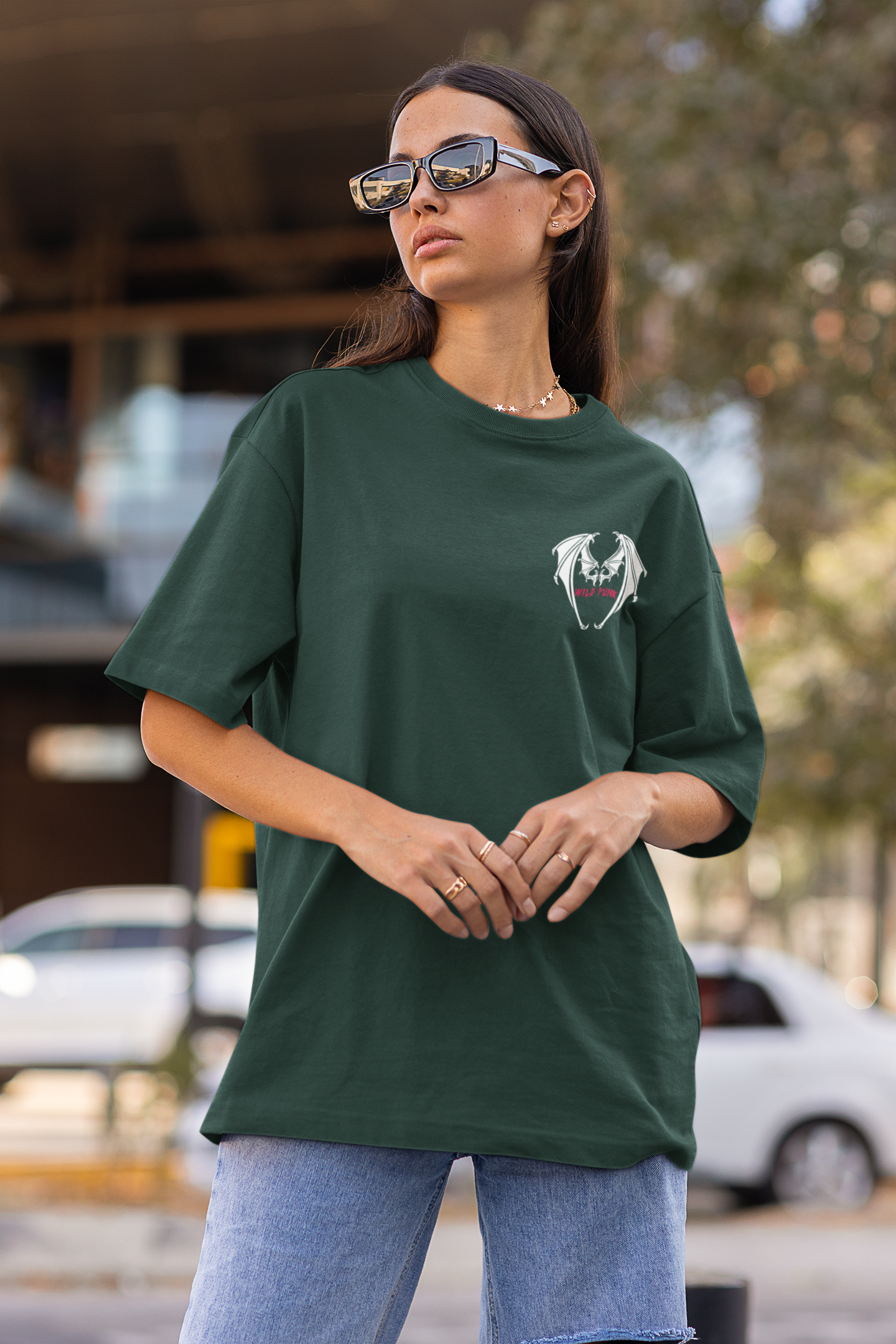 Wild Dragon Oversize T-Shirt