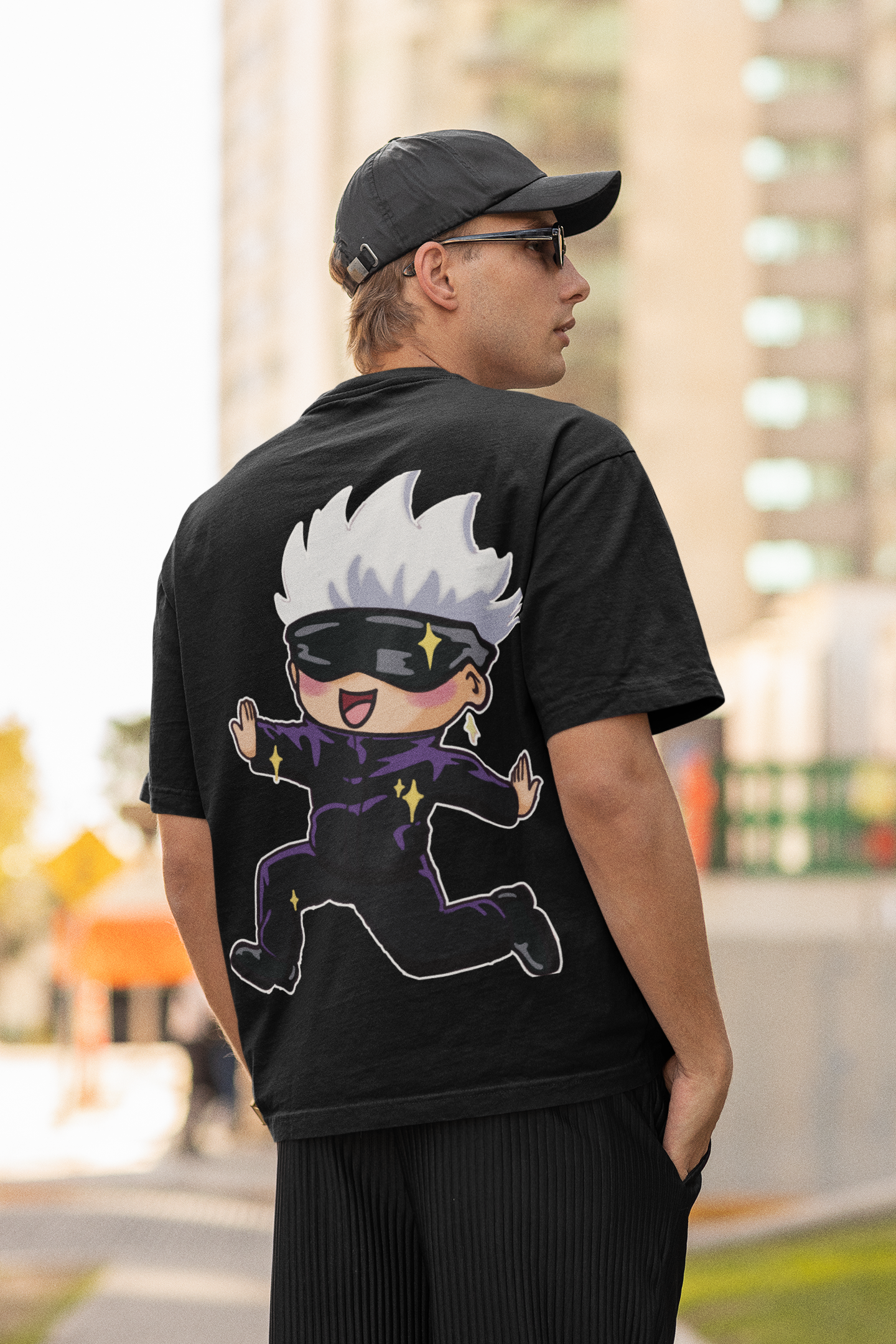 Anime, Anime T-Shirt, Anime Oversize, Oversized T-Shirt, Oversize, Cartoon