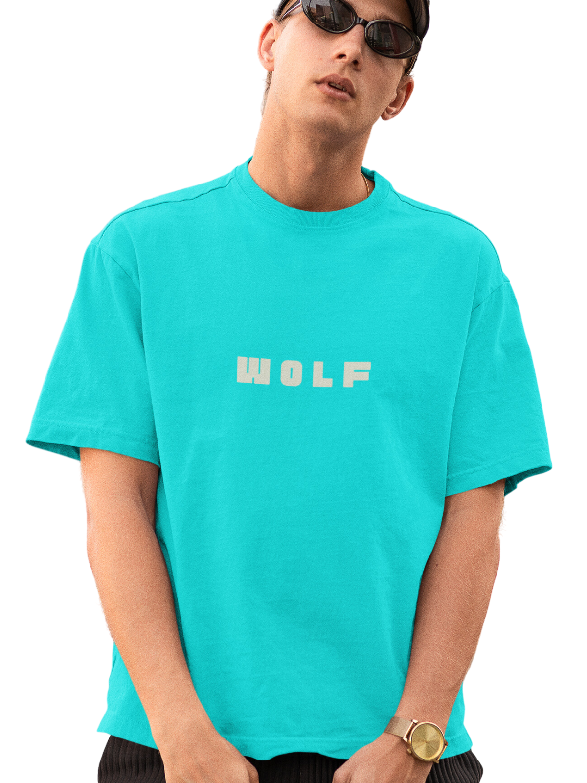 Wolf On Board Oversize T-Shirt