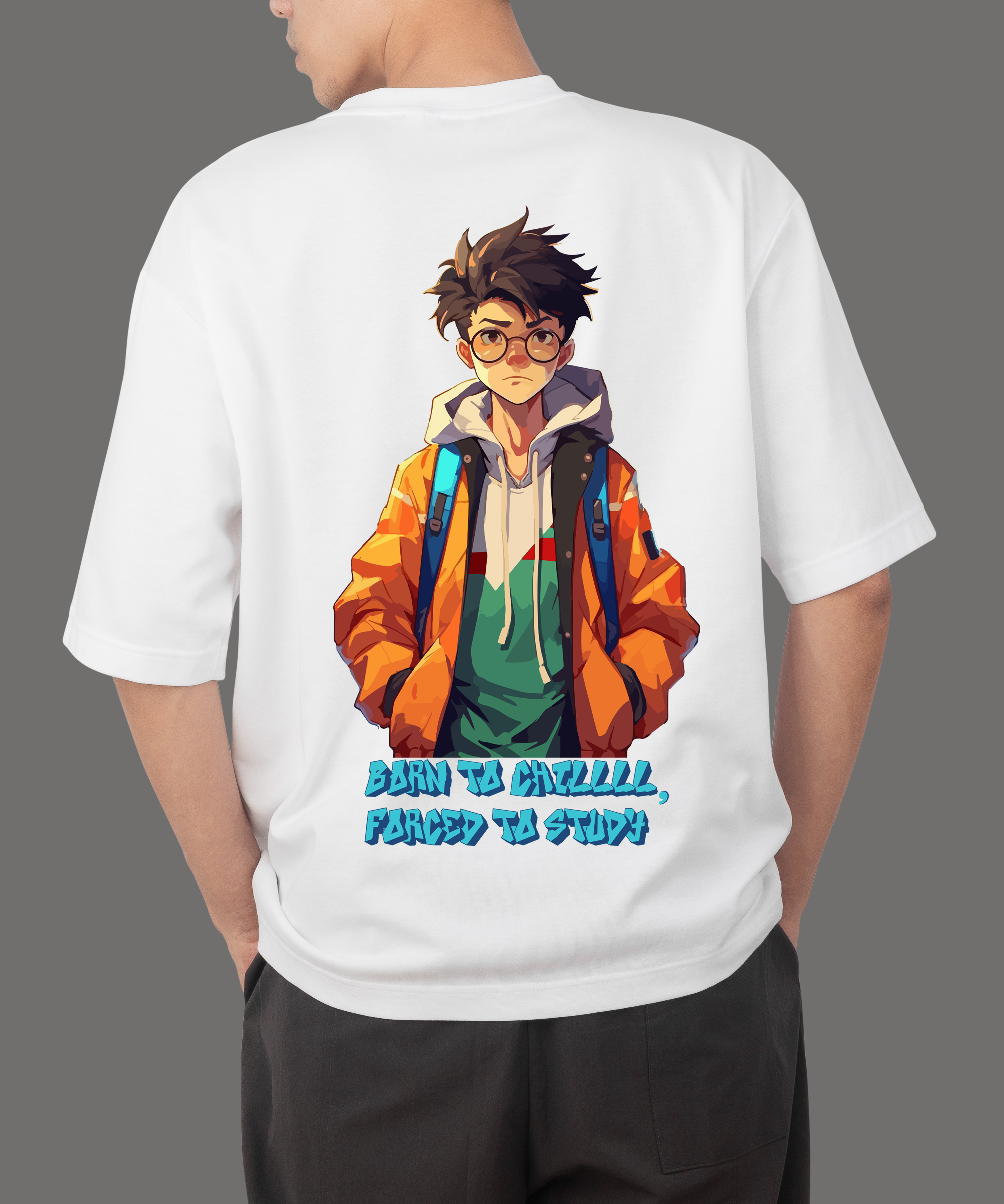 Oversized, Oversized T-Shirt, Cotton Tshirt, Tshirt, Summer Tshirt, Anime, Anime Tshirt, Regular Fit, Gym Tshirt, Branded Tshirt