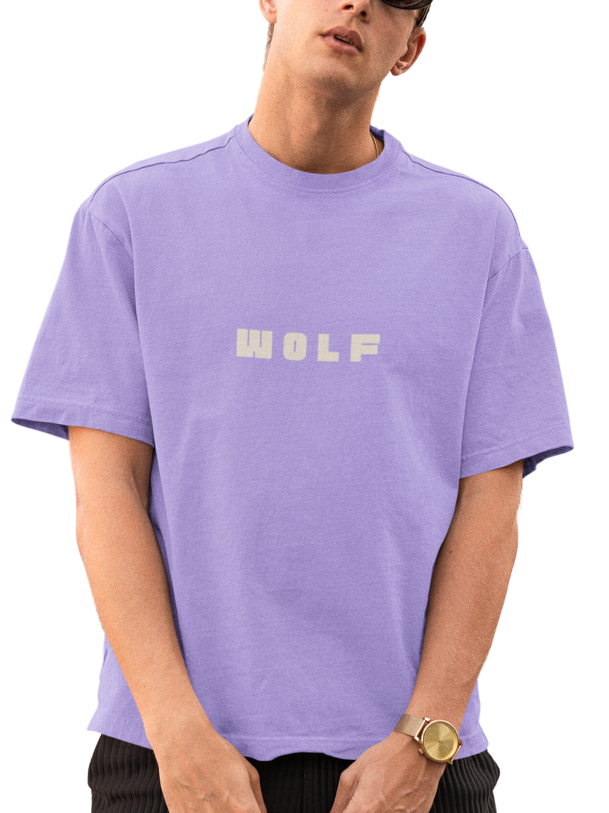 Wolf On Board Oversize T-Shirt