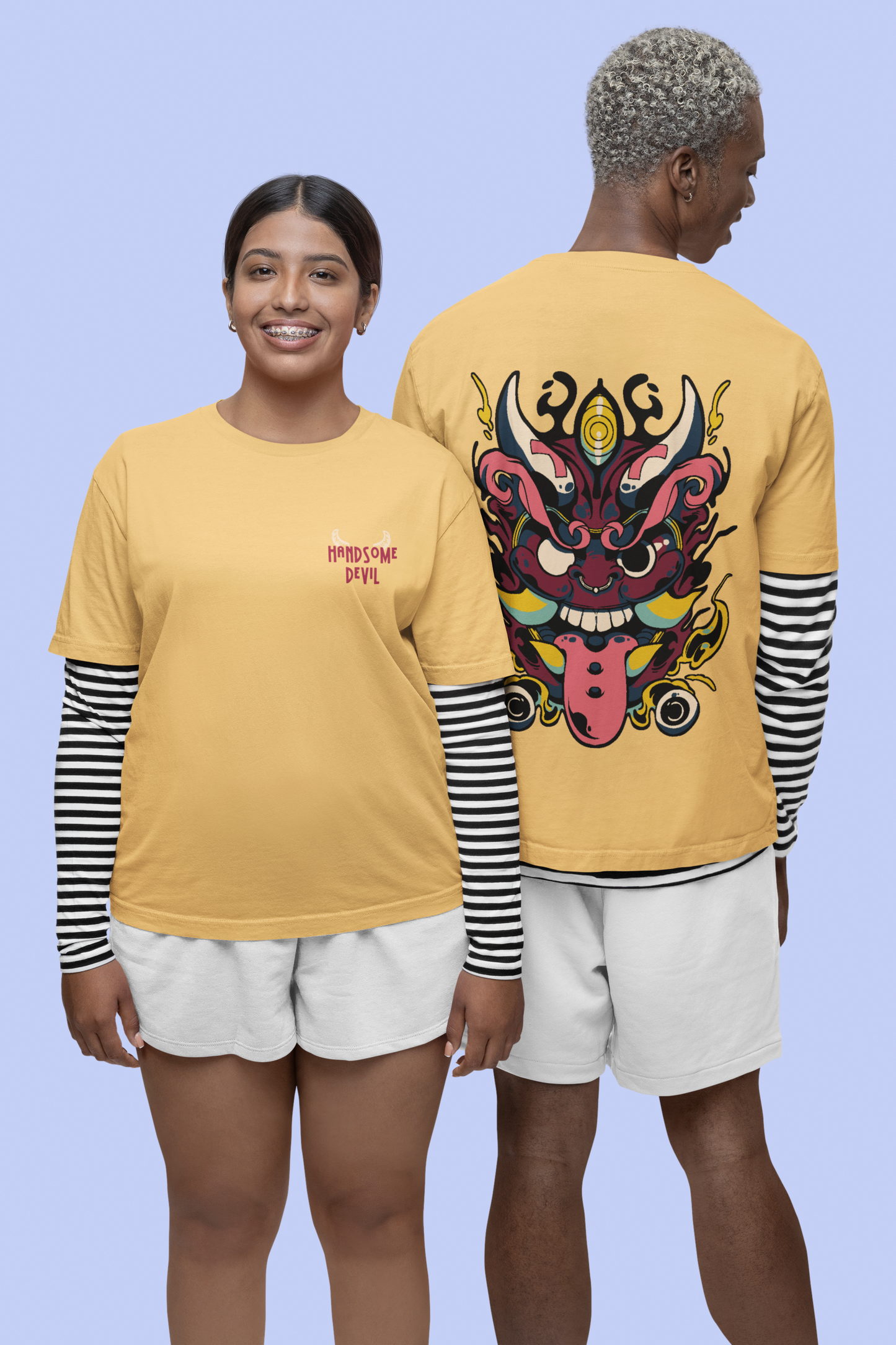 Handsome Devil Oversize T-Shirt