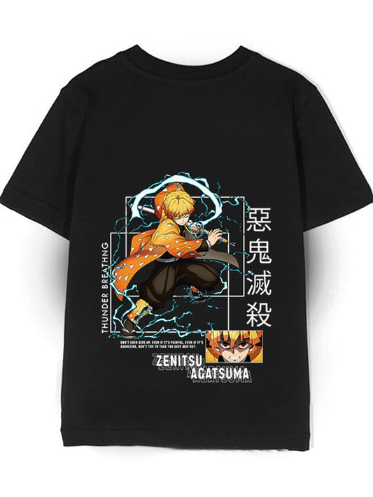 Zenitsu Agatsuma Oversized Tshirt