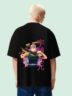 Oversized, Oversized T-Shirt, Cotton Tshirt, Tshirt, Summer Tshirt, Anime, Anime Tshirt, Regular Fit, Gym Tshirt, Branded Tshirt