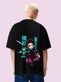 Oversized, Oversized T-Shirt, Cotton Tshirt, Tshirt, Summer Tshirt, Anime, Anime Tshirt, Regular Fit, Gym Tshirt, Branded Tshirt