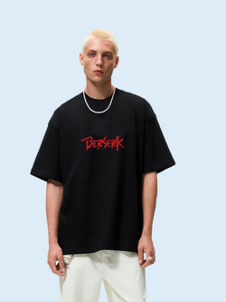 Cotton Tshirt, Oversized TShirt, Oversized, Streetwear, Trendy Tshirt, Graphic Tshirts, Berserk T-shirts, Anime T-shirts