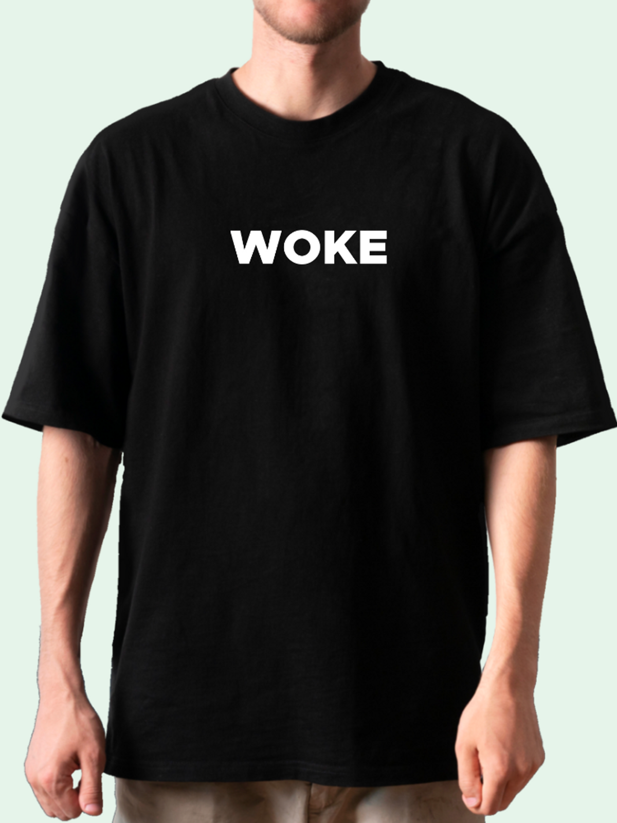 Woke Oversized Tshirt