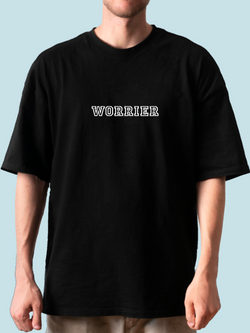 Worrier Oversized Tshirt