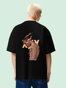 XXX Art Oversized Tshirt