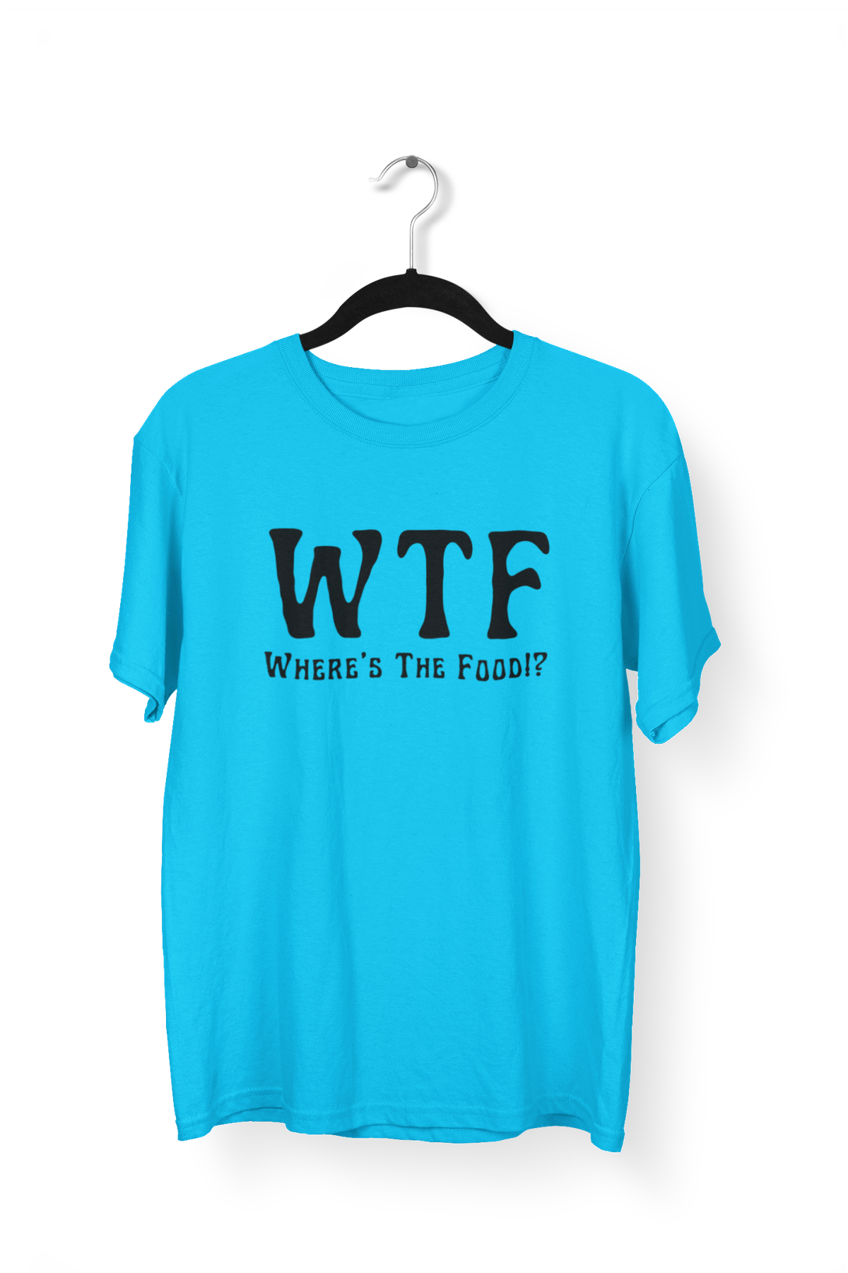 WTF Where is Food Premium Unisex Tshirt