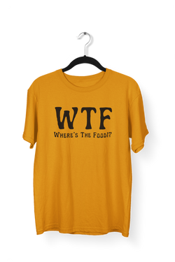 WTF Where is Food Premium Unisex Tshirt