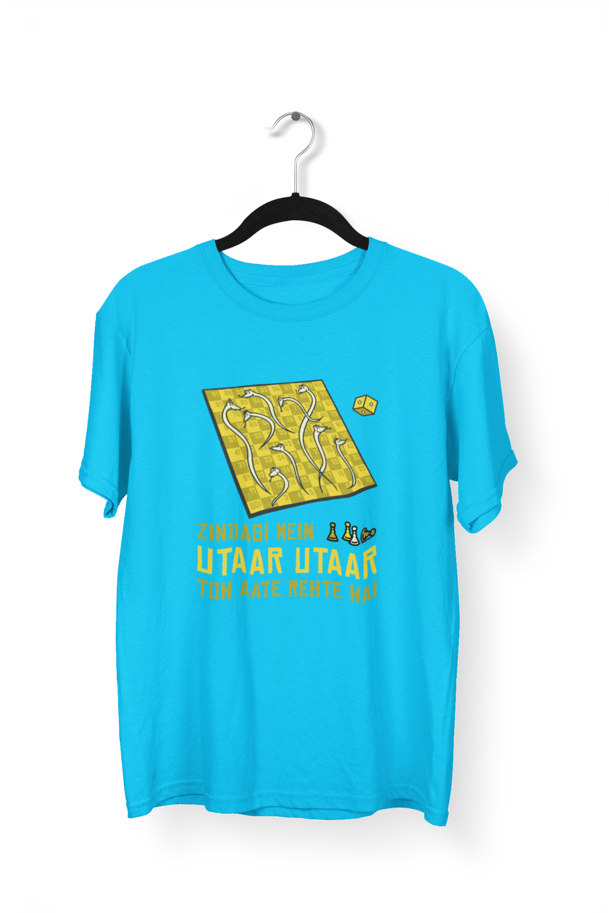 Zindagi Utaar Premium Unisex Tshirt