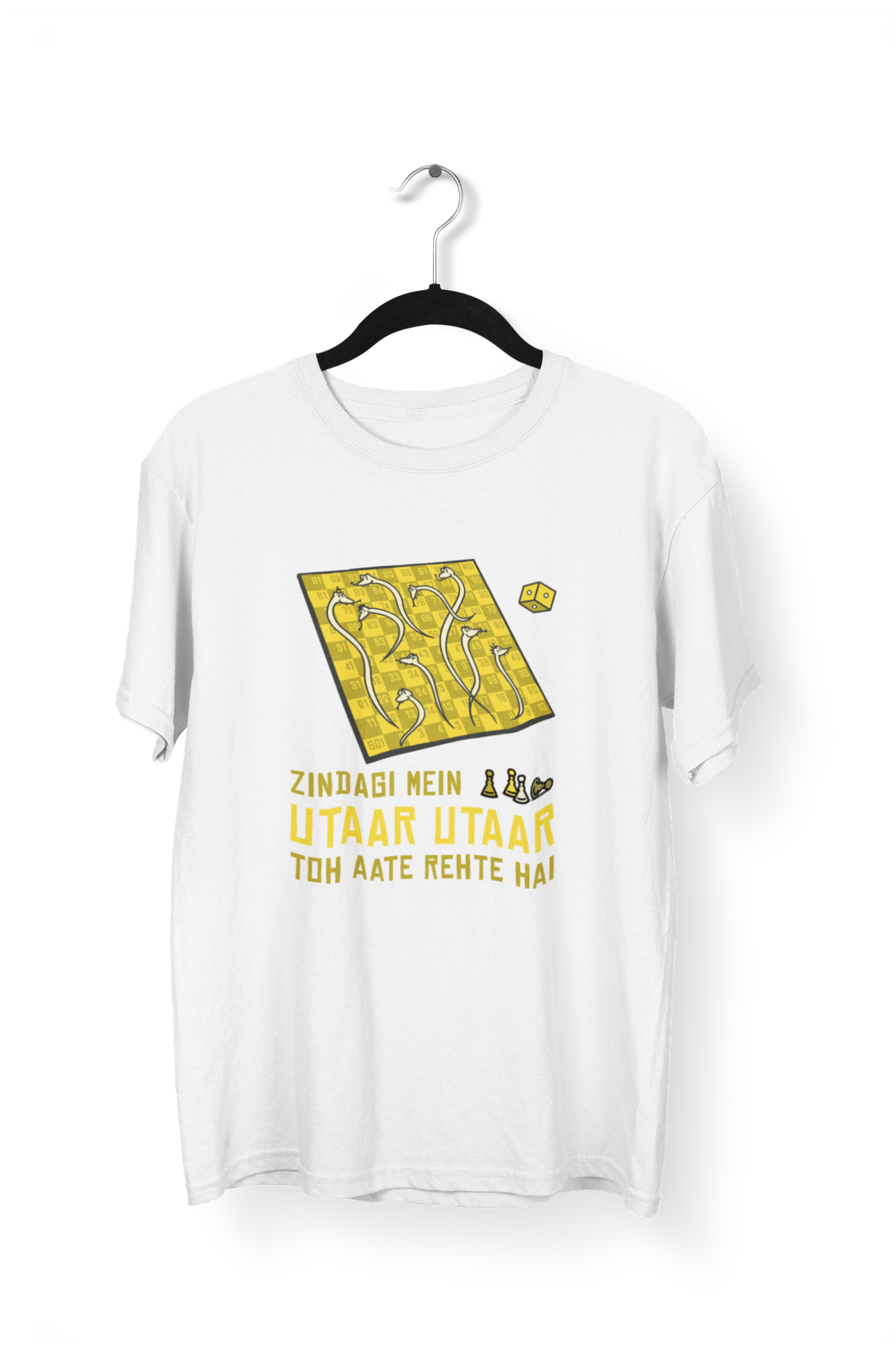 Zindagi Utaar Premium Unisex Tshirt