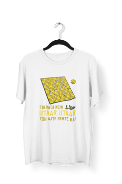 Zindagi Utaar Premium Unisex Tshirt