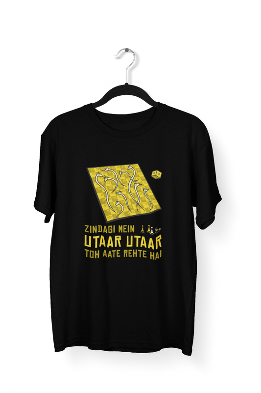 Zindagi Utaar Premium Unisex Tshirt