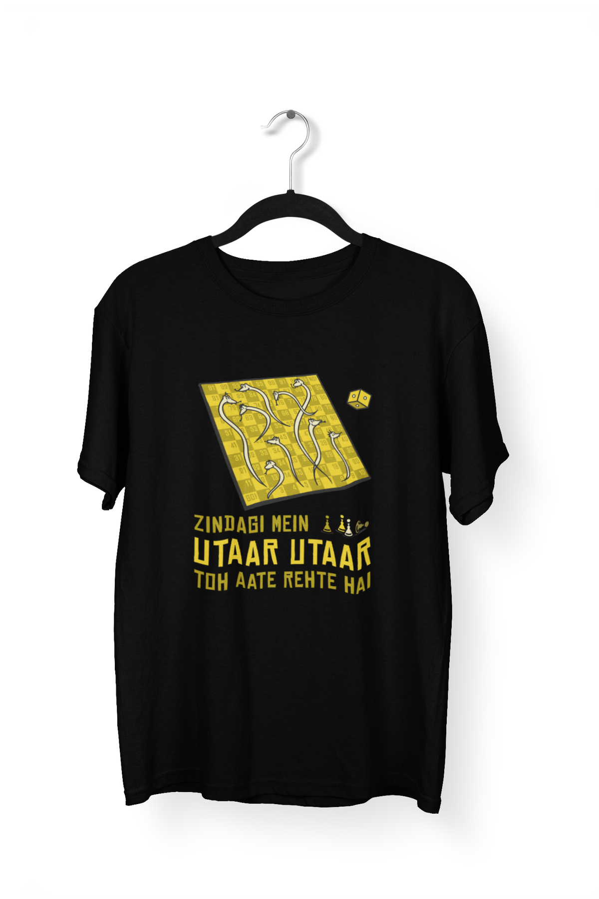 Zindagi Utaar Premium Unisex Tshirt