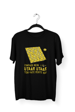 Zindagi Utaar Premium Unisex Tshirt