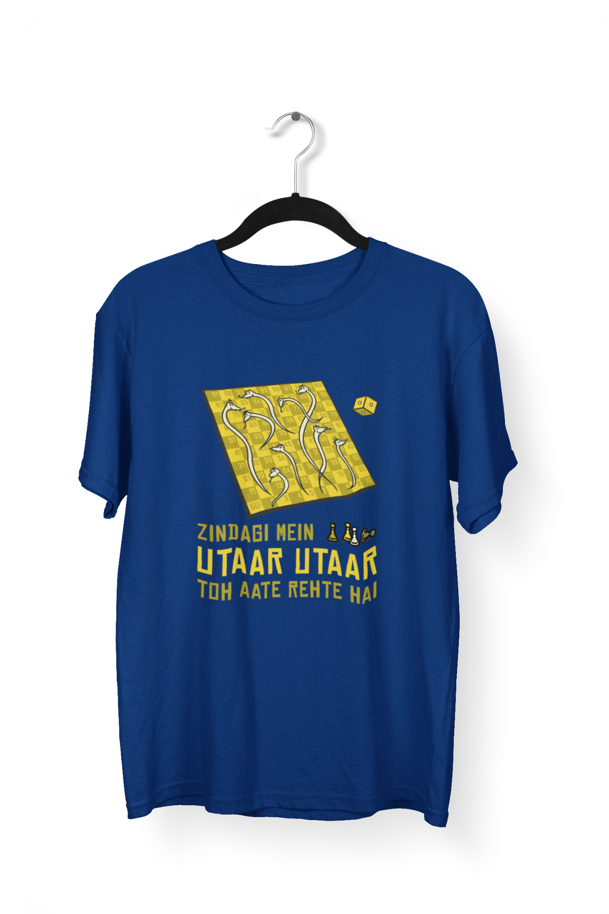 Zindagi Utaar Premium Unisex Tshirt