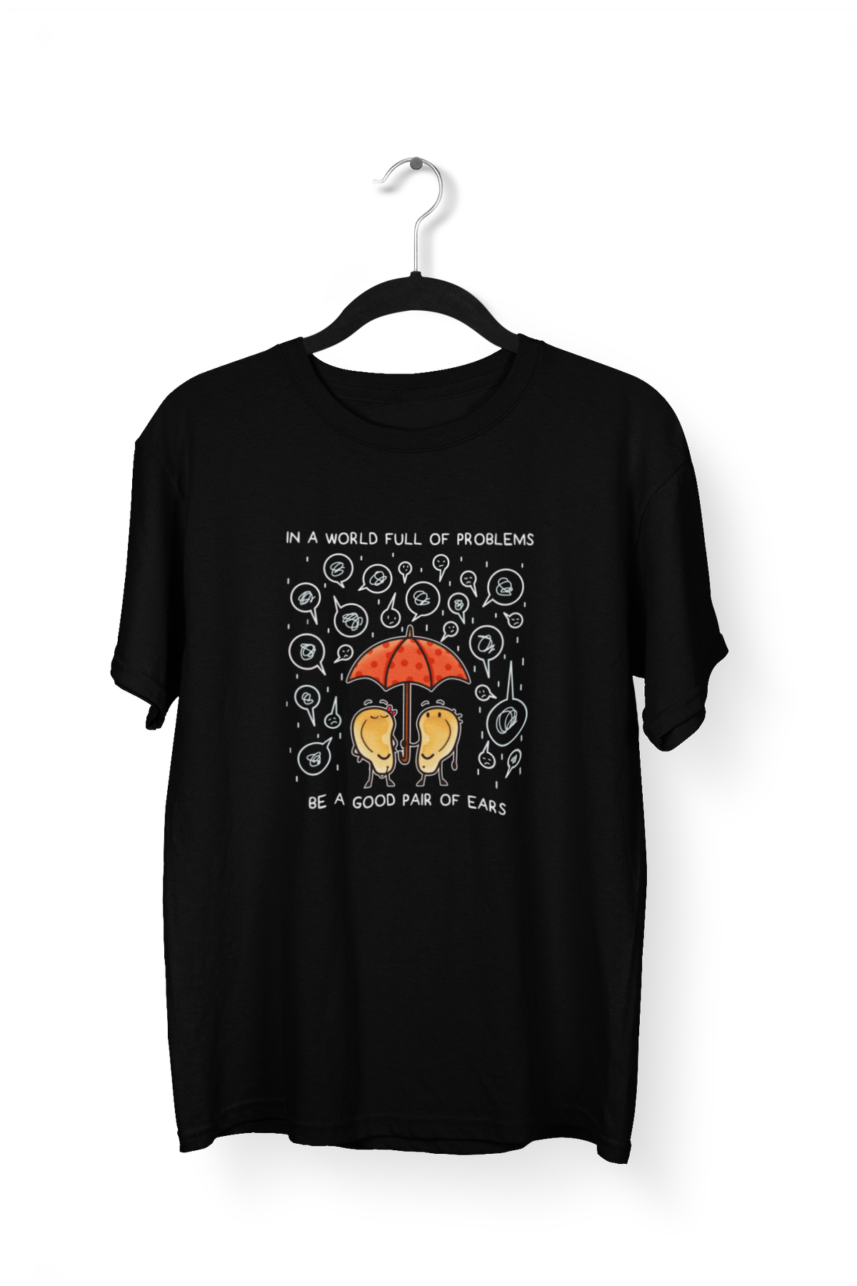 World Dark Premium Unisex Tshirt