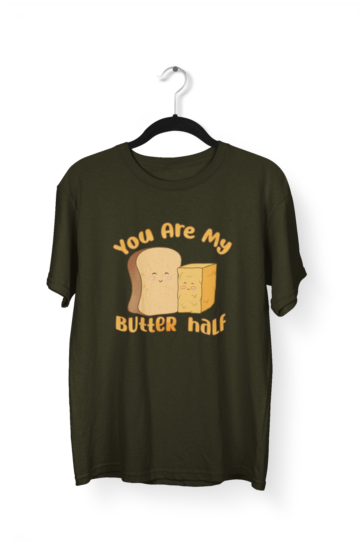 You Are My Butter Half Premium Unisex Tshirt