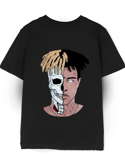 XXX Skull Oversized Tshirt