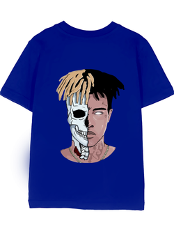 XXX Skull Oversized Tshirt