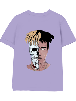 XXX Skull Oversized Tshirt