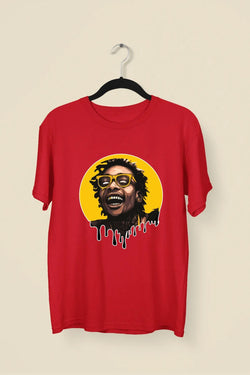 Wiz Khalifa Yellow Graphic Premium Unisex Tshirt