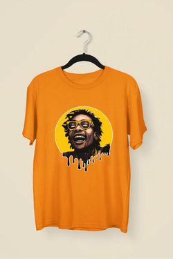 Wiz Khalifa Yellow Graphic Premium Unisex Tshirt