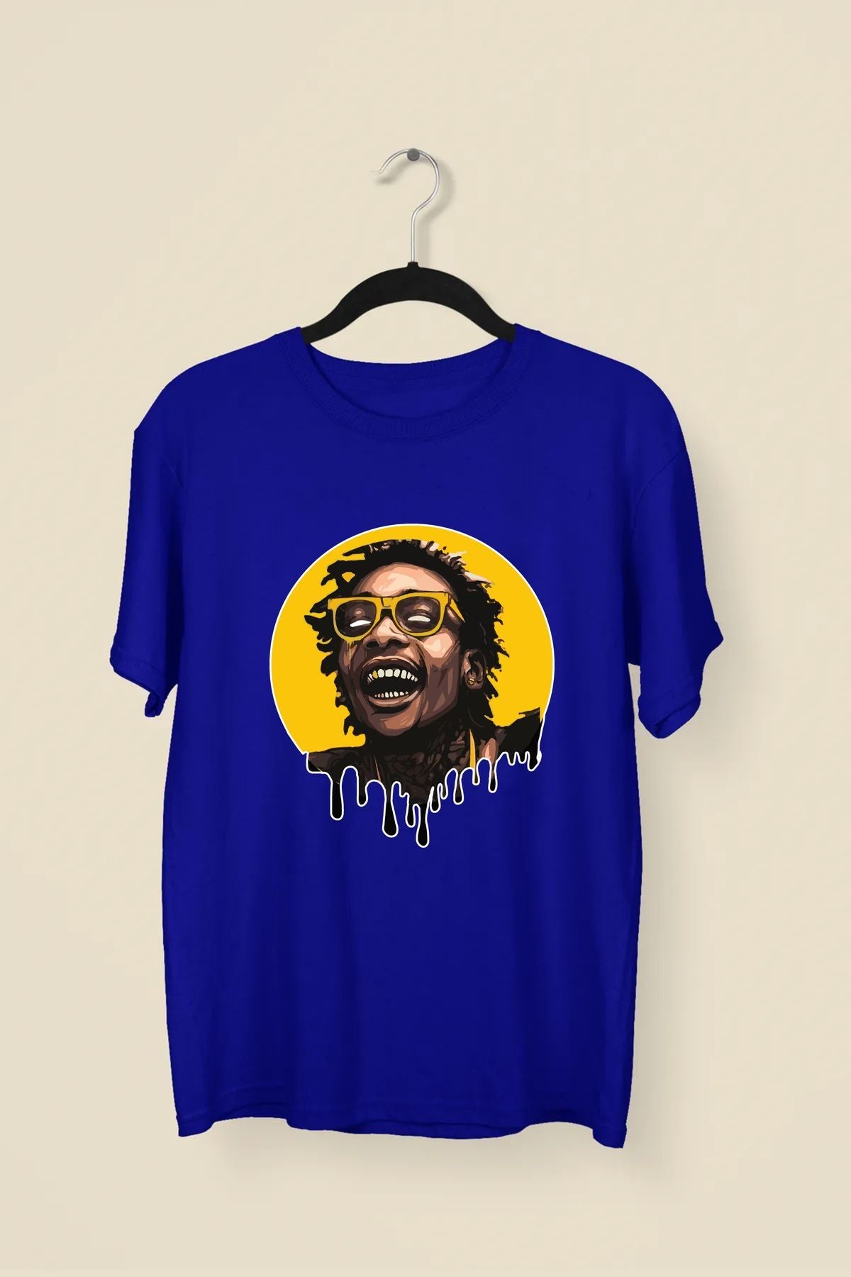 Wiz Khalifa Yellow Graphic Premium Unisex Tshirt