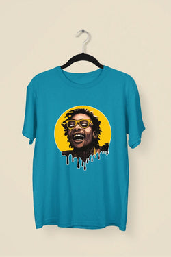 Wiz Khalifa Yellow Graphic Premium Unisex Tshirt