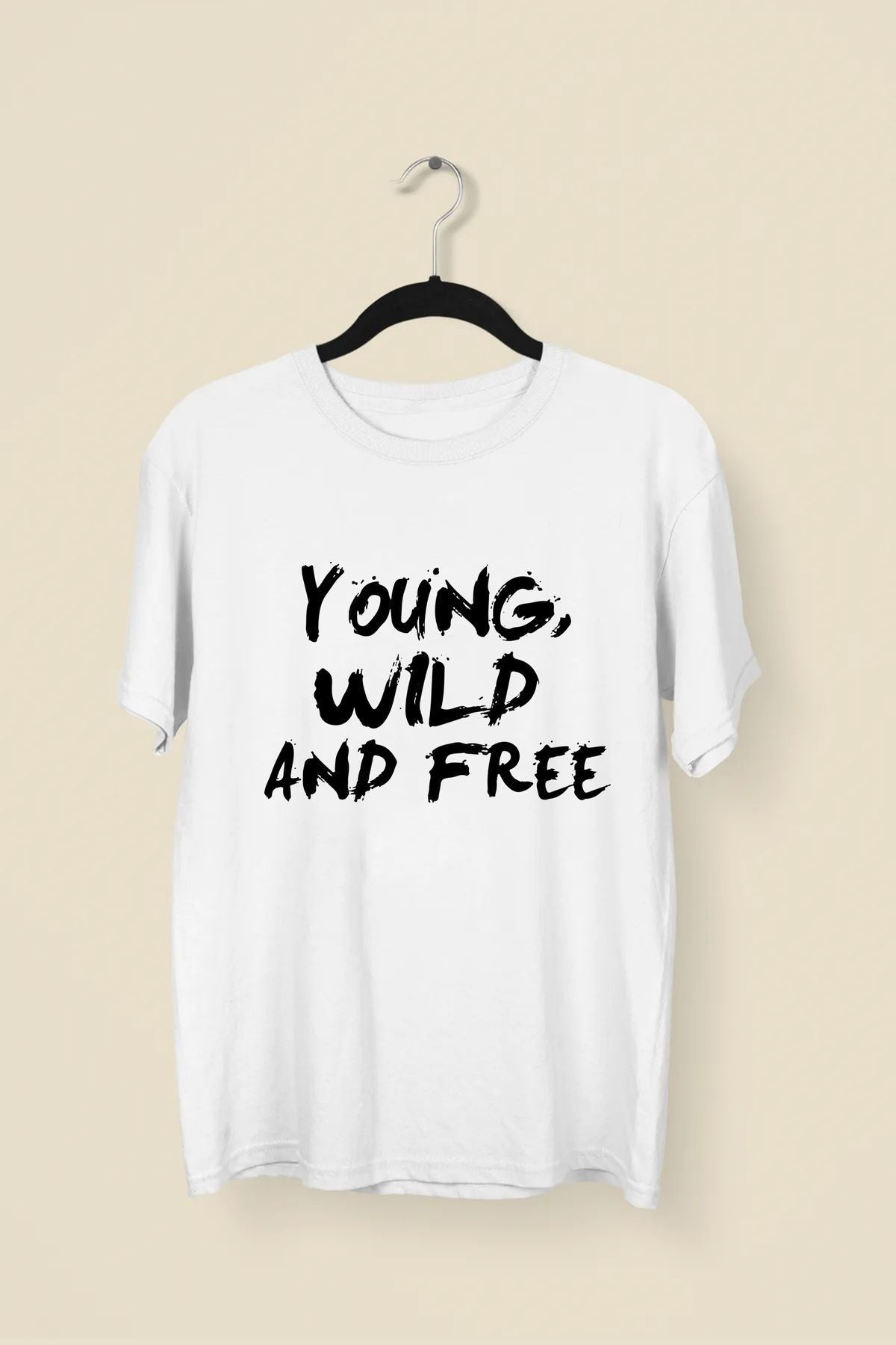 Young Wild And Free Premium Unisex Tshirt